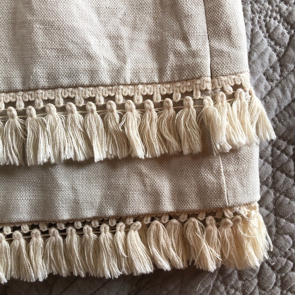 Loft Tassel Skirt - Picture 3 of 4